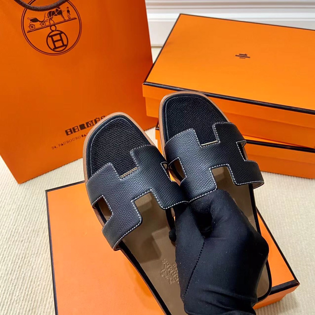 에르메스 올수공 오란 슬리퍼 샌들 앱송 61